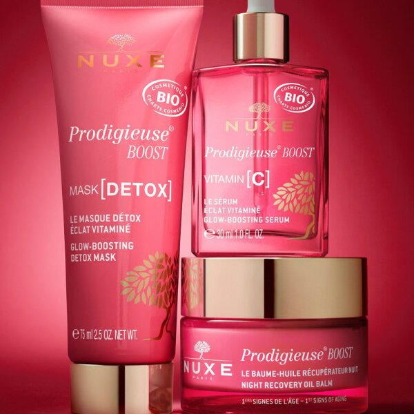 Nuxe Crème Prodigieuse Boost Baume Huile Récupératuer Nuit Gesichtsbalsam