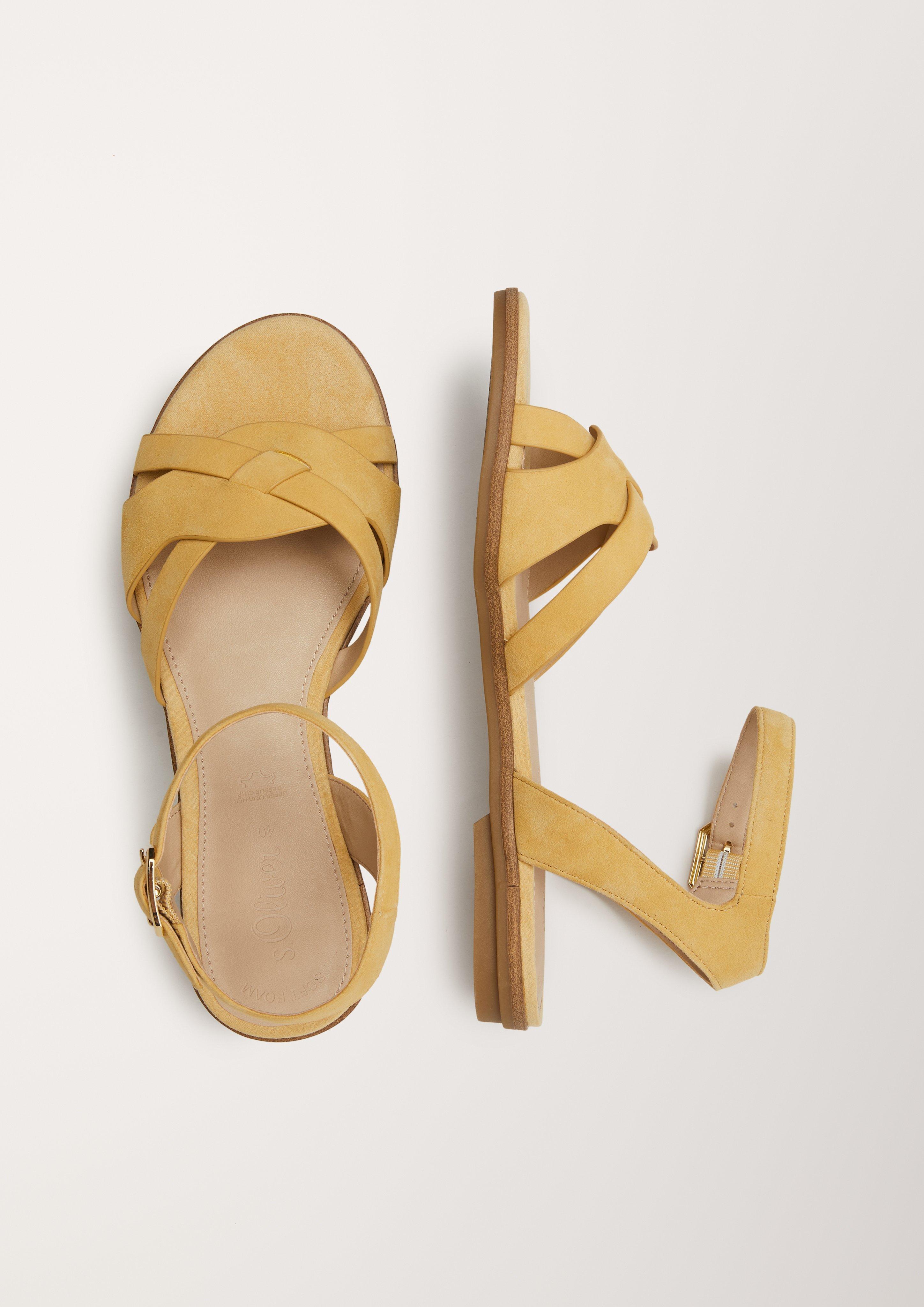 Sandalen aus Veloursleder  101.201.103.28100-600