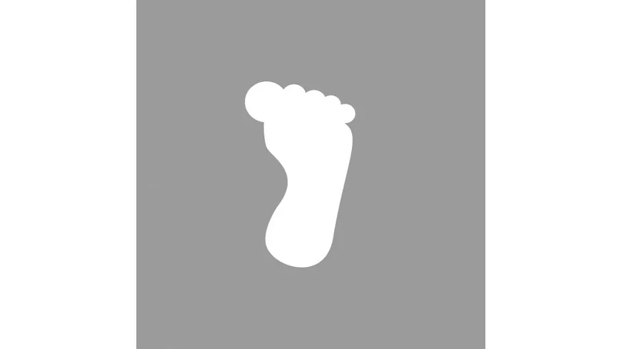 Rayher Motivstanzer Fuß 1,6cm ø
