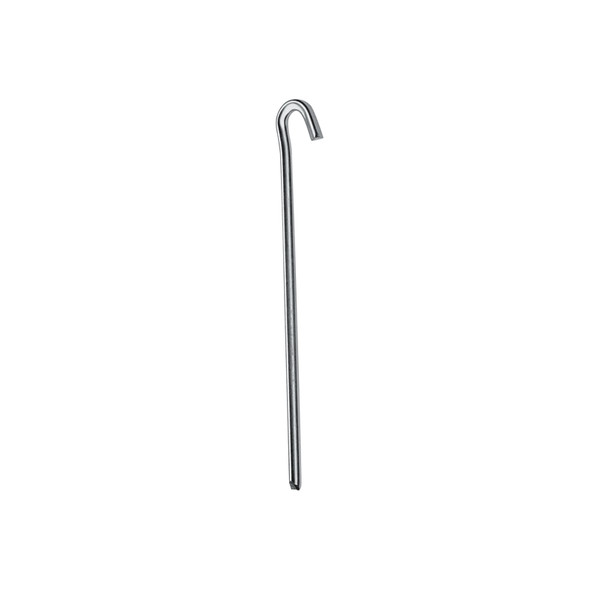STEEL THREE-EDGED PEG, 30 CM (5 STK) - Zeltheringe