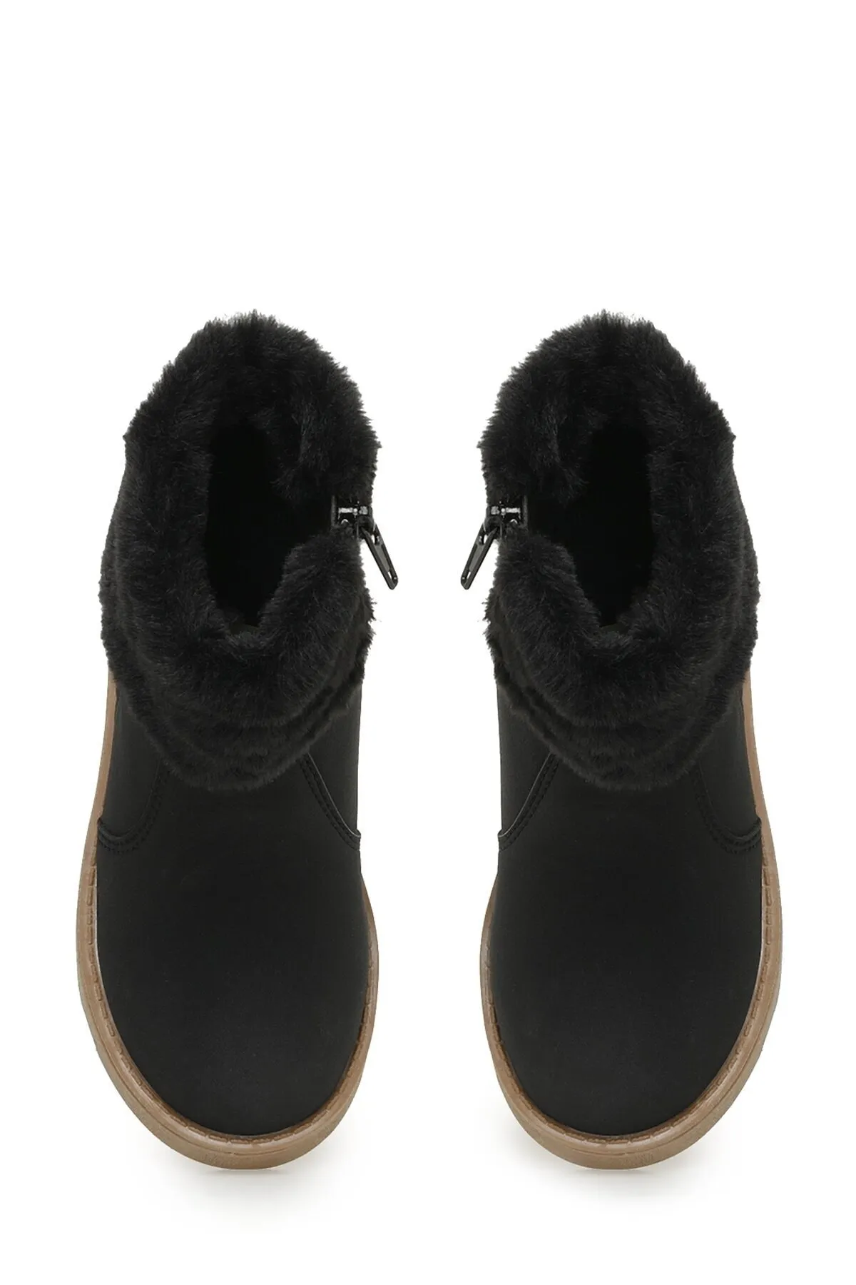 Polaris  612175.P3PR Schwarze Mädchenstiefel