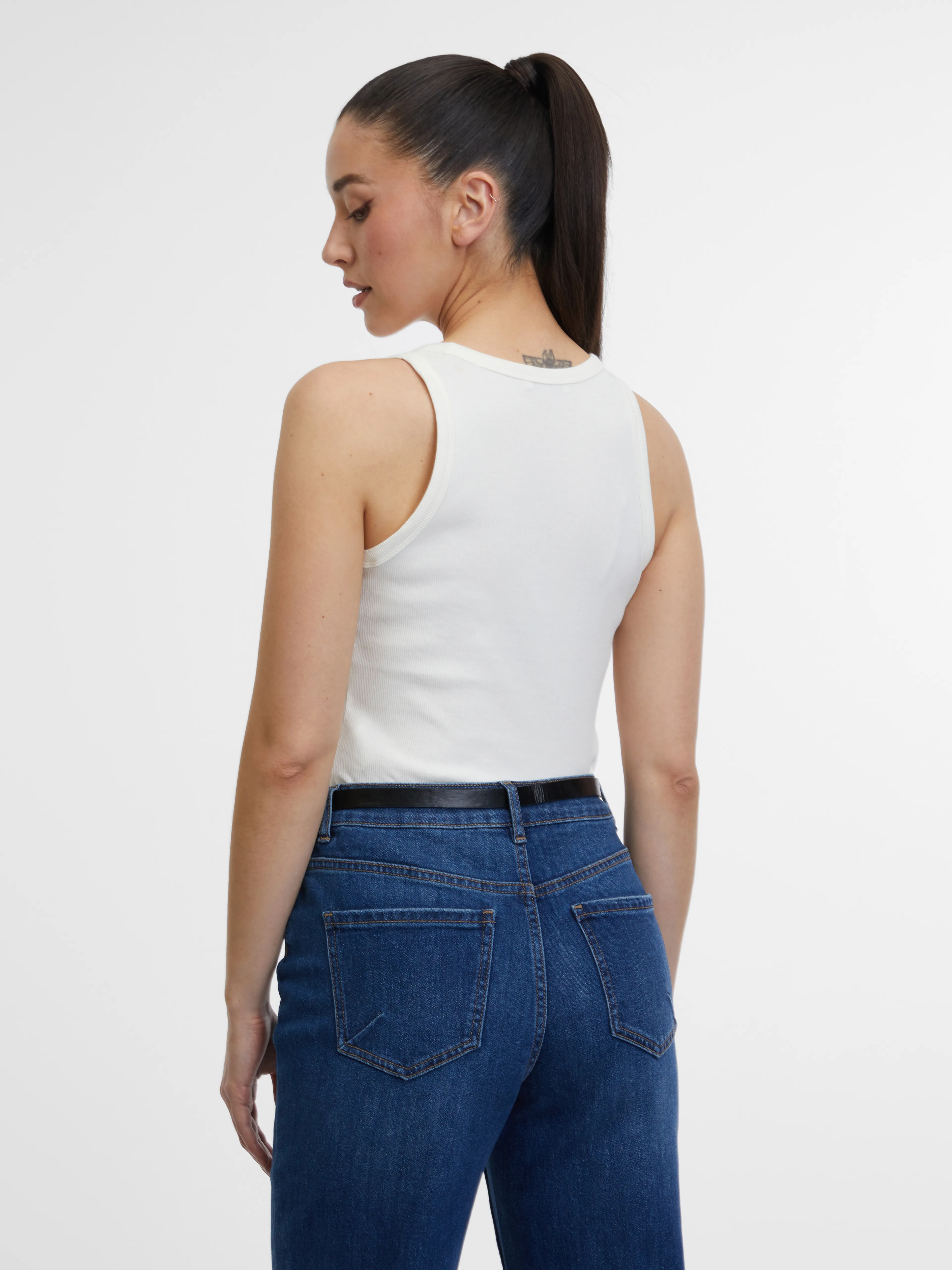 Cremefarbenes Damen-Tank-Top ORSAY