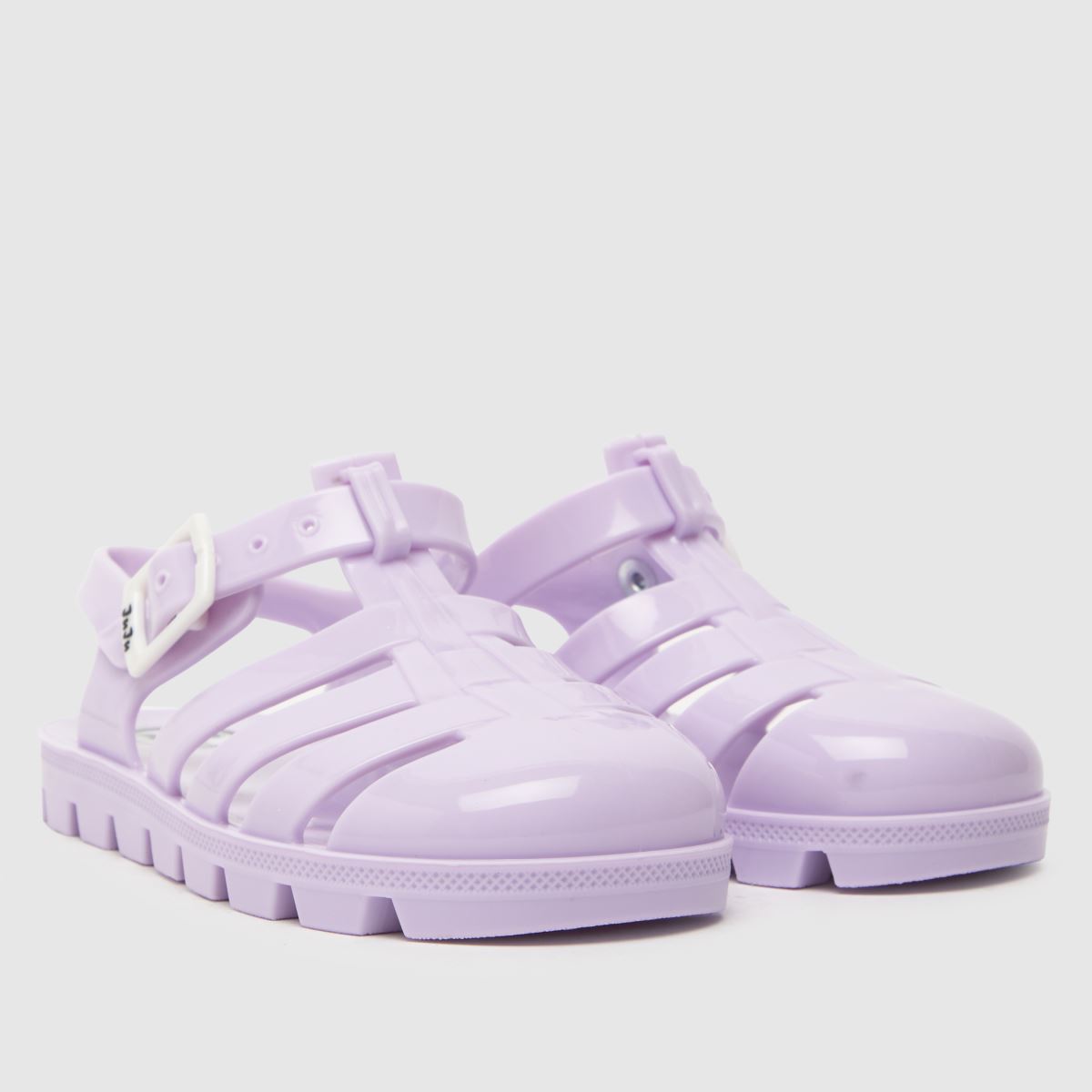 JUJU JELLIES lila nino flickor små sandaler