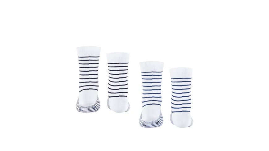 ESPRIT Kinder Socken Fine Line 2-Pack mehrfarbig