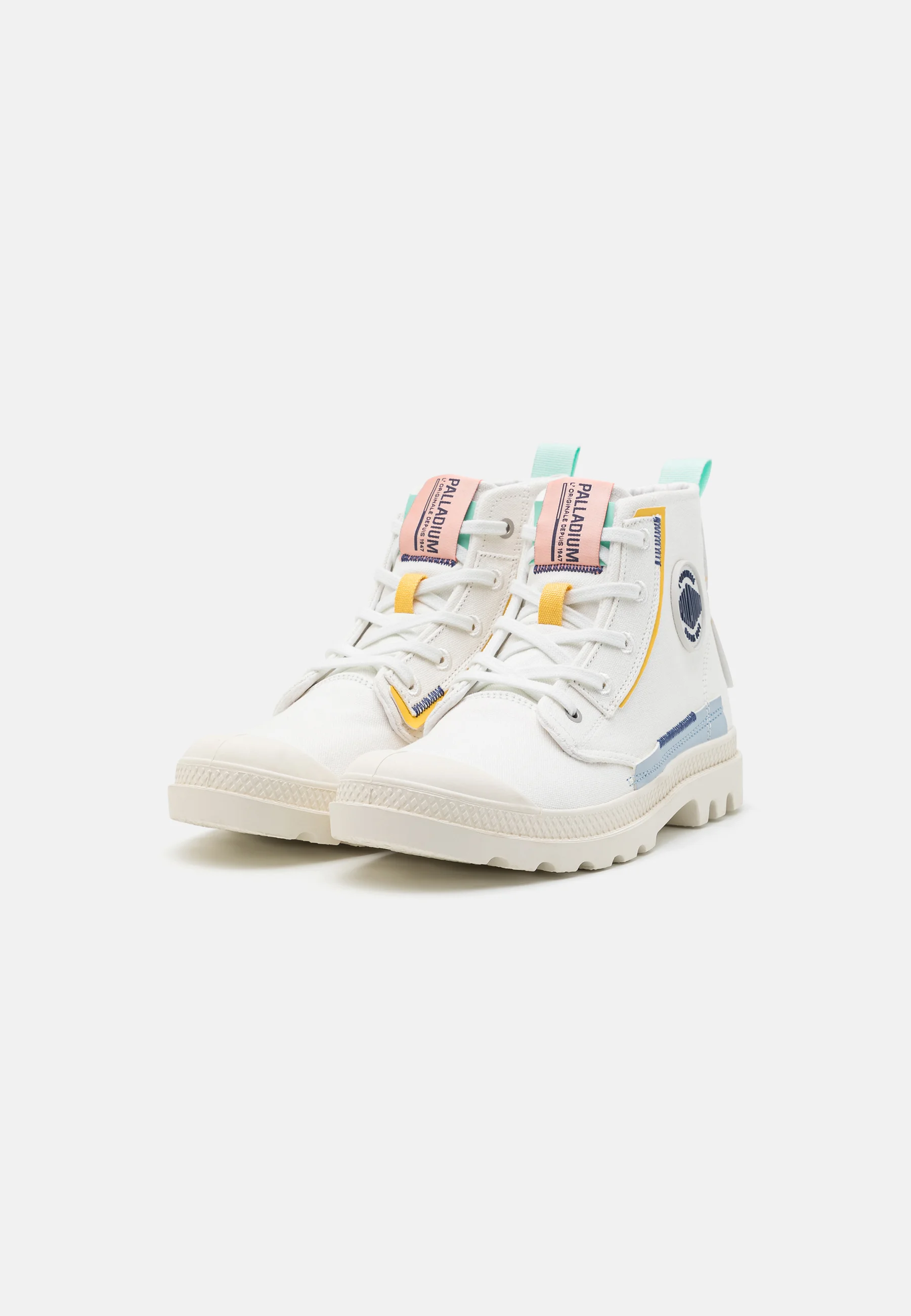 Palladium PAMPA UNDERLAYER - Botines con cordones