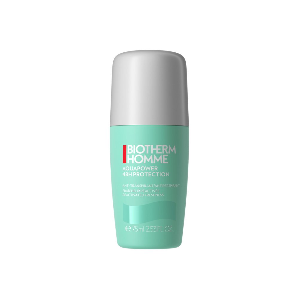 Biotherm Aquapower Déodorant anti-transpirant Roll-On homme
