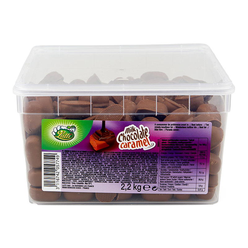 KnallGodt Sjokoladekaramell 2,2 kg
