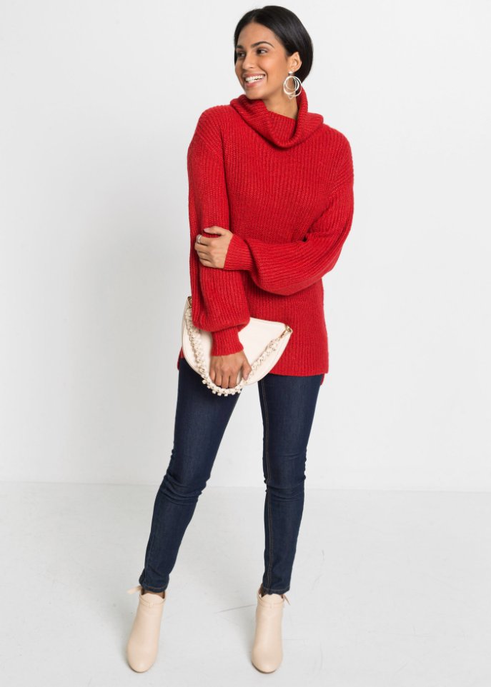 Rollkragenpullover