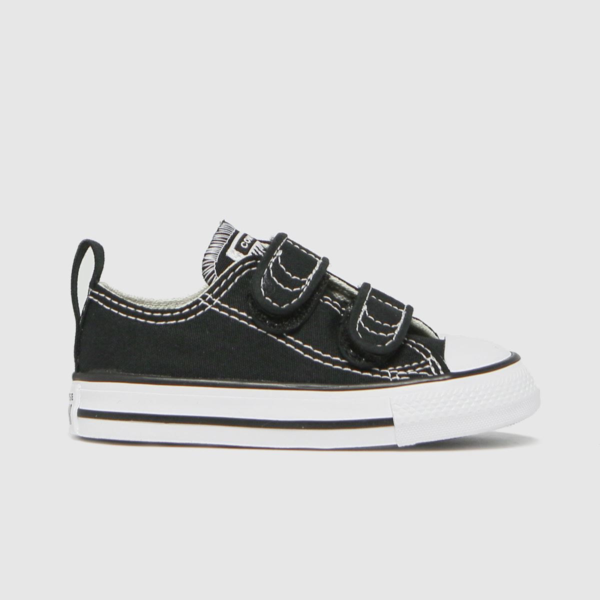 Converse fekete All Star Lo 2V kisgyermek tornacipő