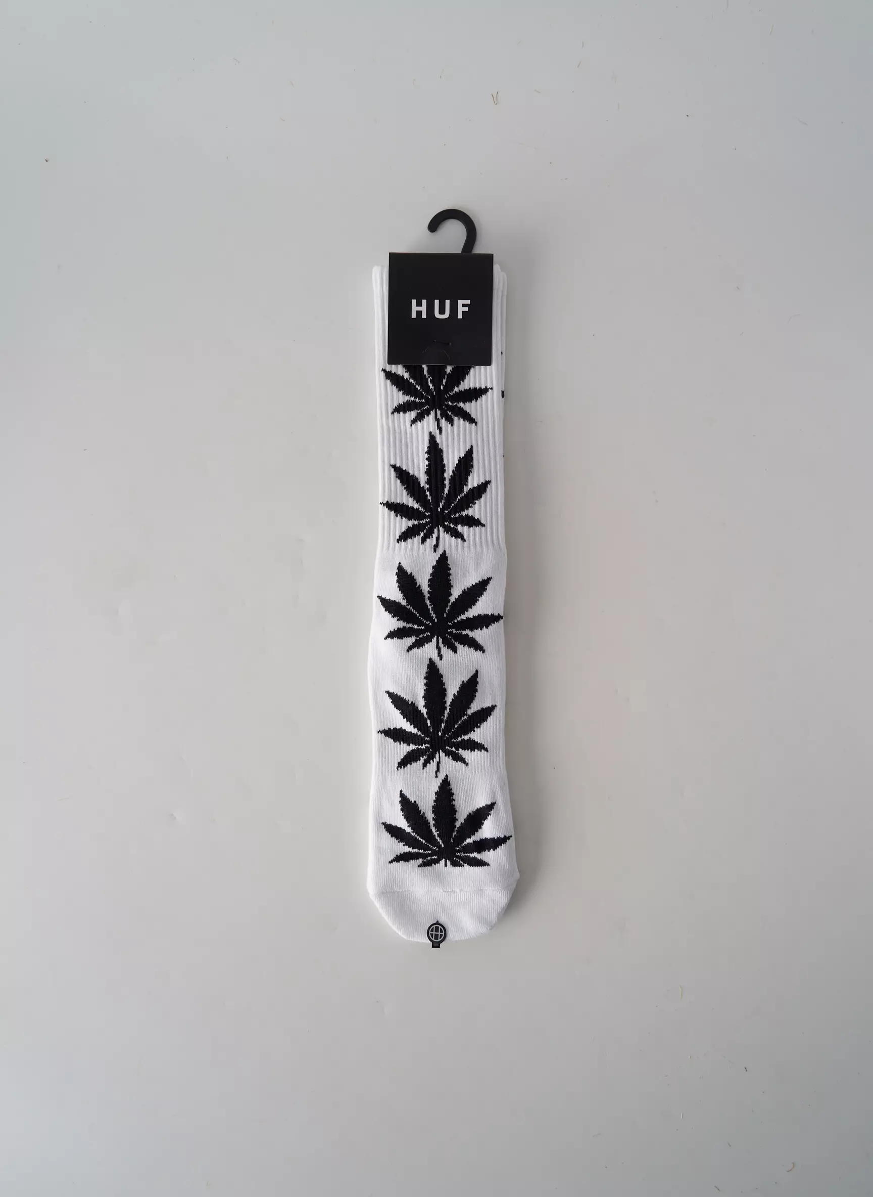 Huf Chaussette Homme couleur blanc