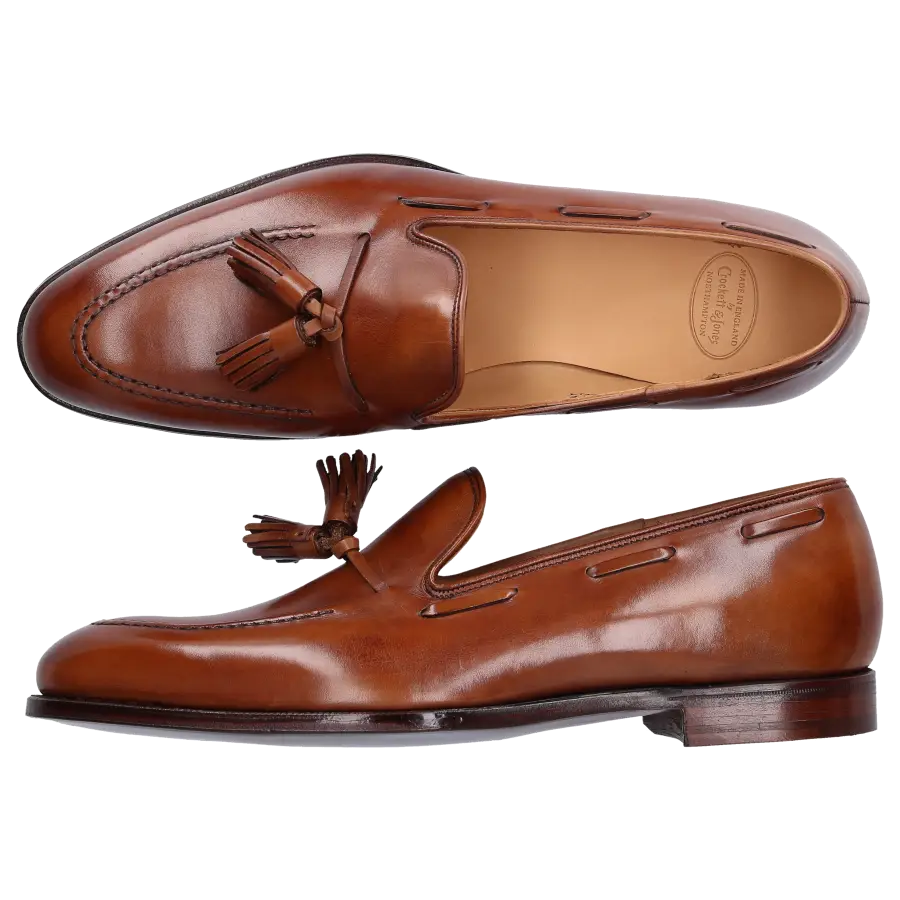 Crockett & Jones - Loafer VINCENT braun - braun