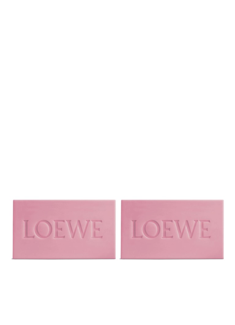 LOEWE Ivy Mini Solid Soap Bar Duo Set - soap