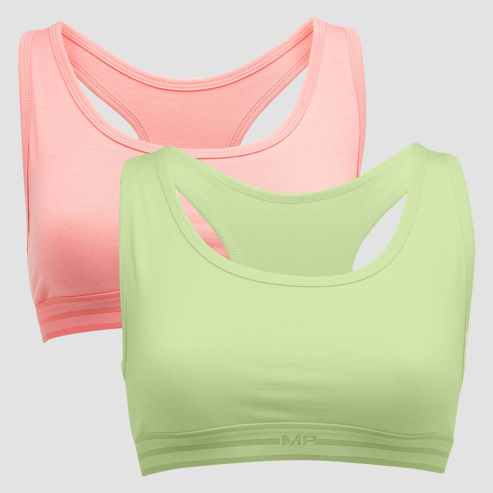 Brassière MP Essentials pour femmes  – Vert clair/Rose géranium
