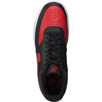 Nike Court Vision Low Sneaker in schwarz