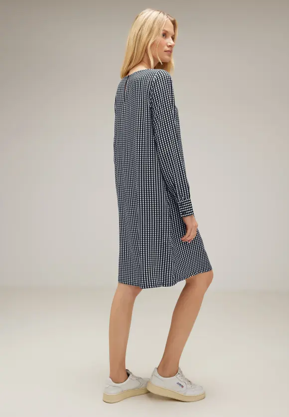 Street One Viskosekleid mit Muster