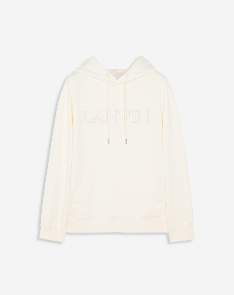 HOODIE CLASSIQUE BRODÉ LANVIN PARIS