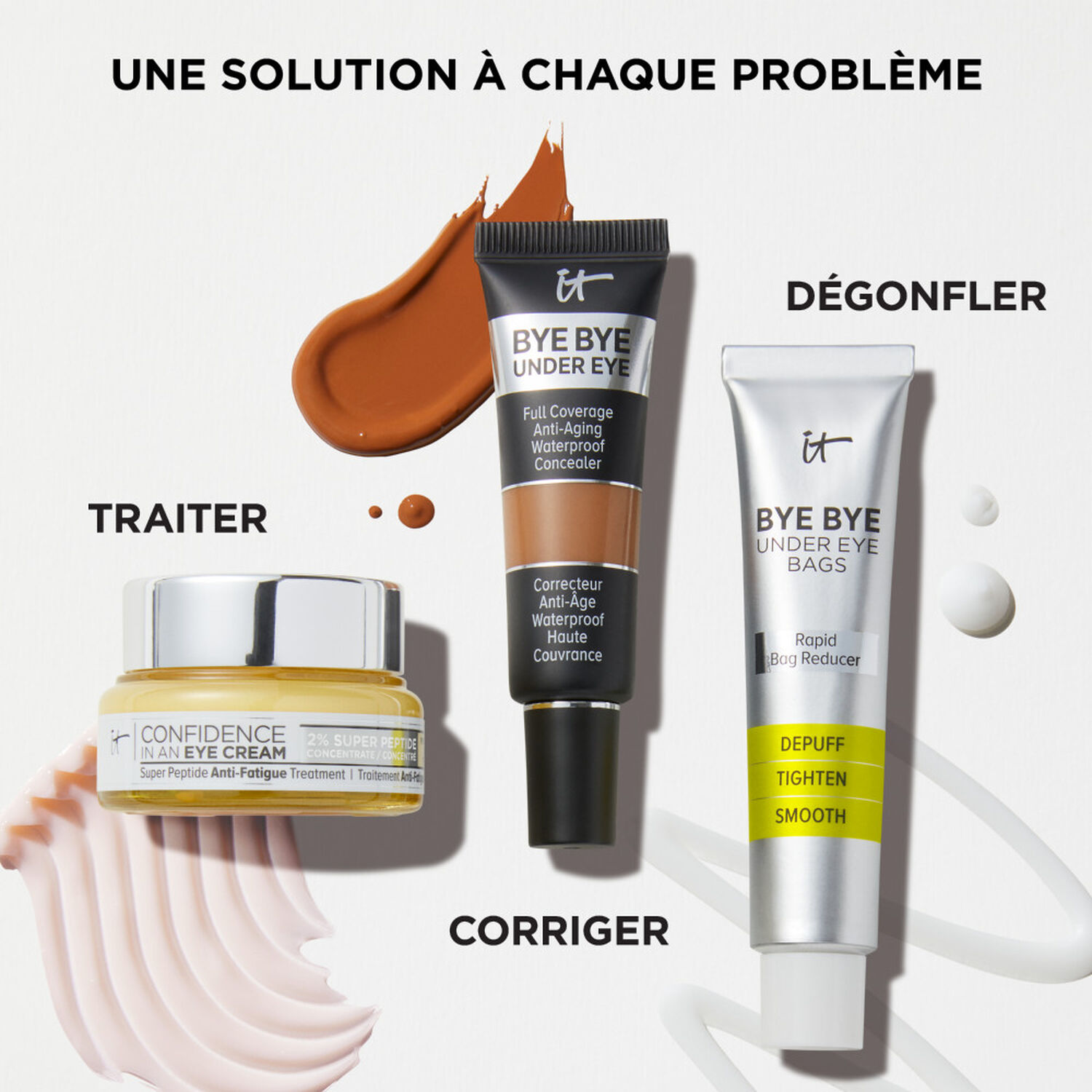 It Cosmetics Bye Bye Under Eye Bags Soin Contour des Yeux