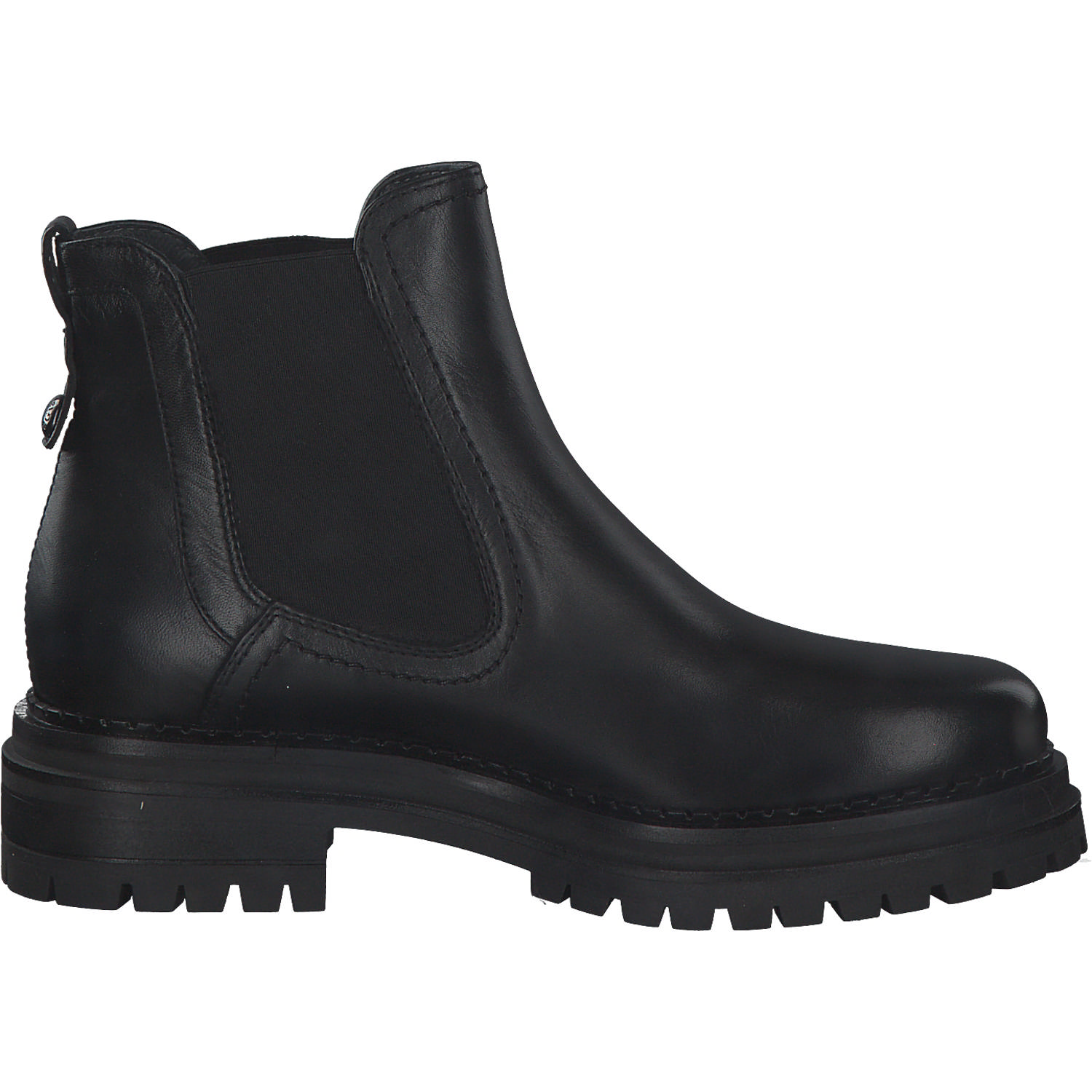 NeroGiardini I117716D, Chelsea Boots, Damen, Schwarz