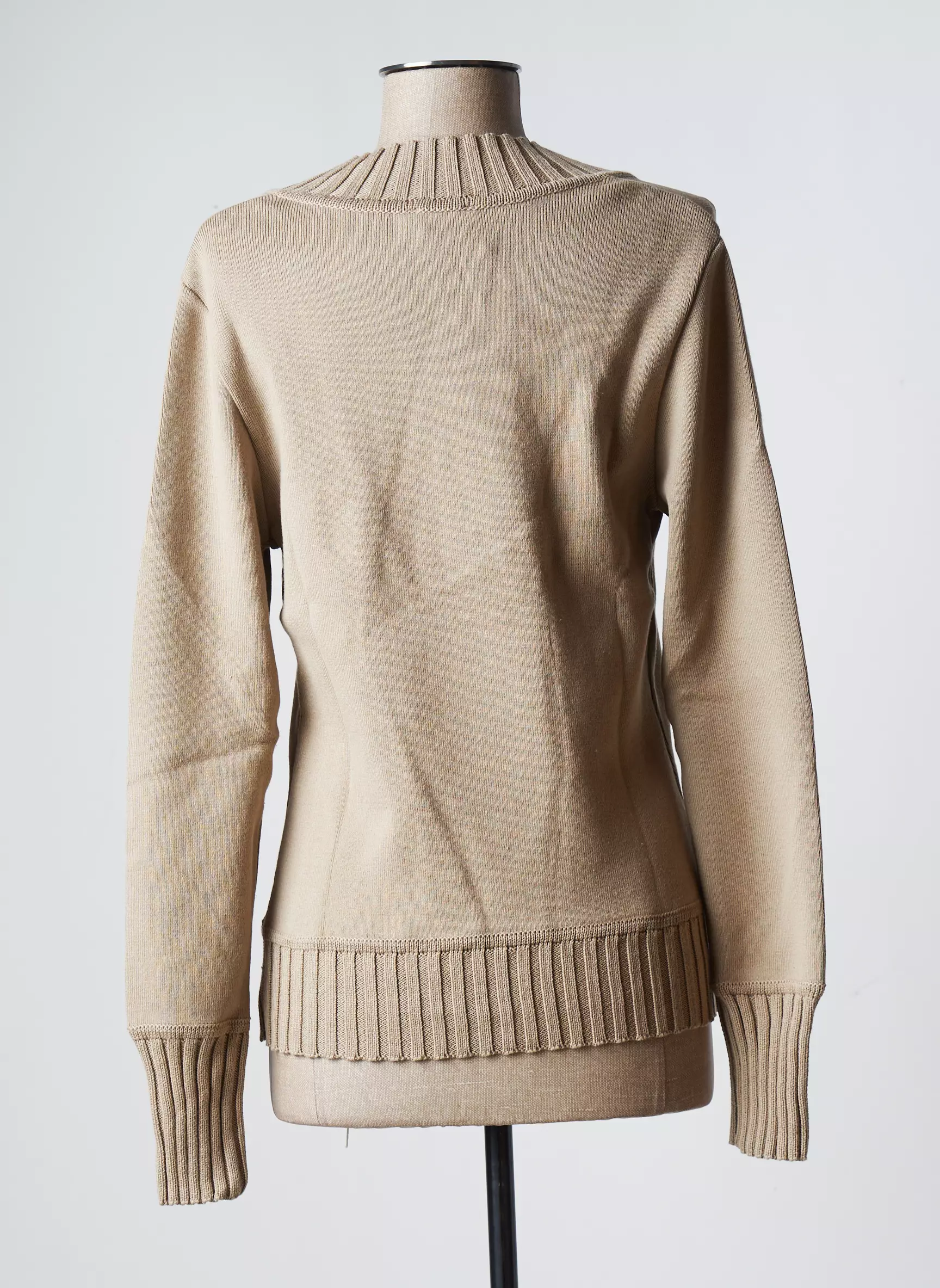 Stefan Green Pulls Femme couleur beige