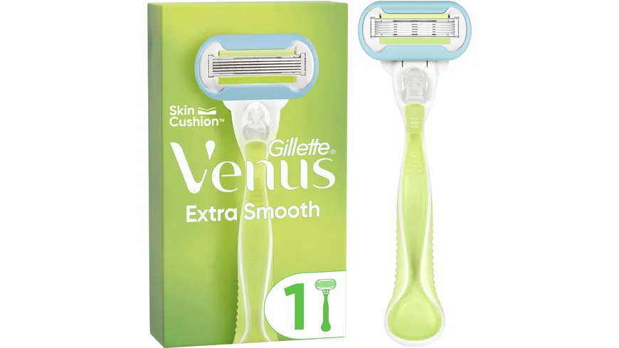 Gillette Venus Rasierer Extra Smooth