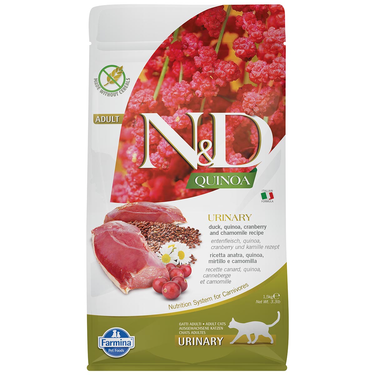 N&D Cat Quinoa Urinary Duck günstig kaufen