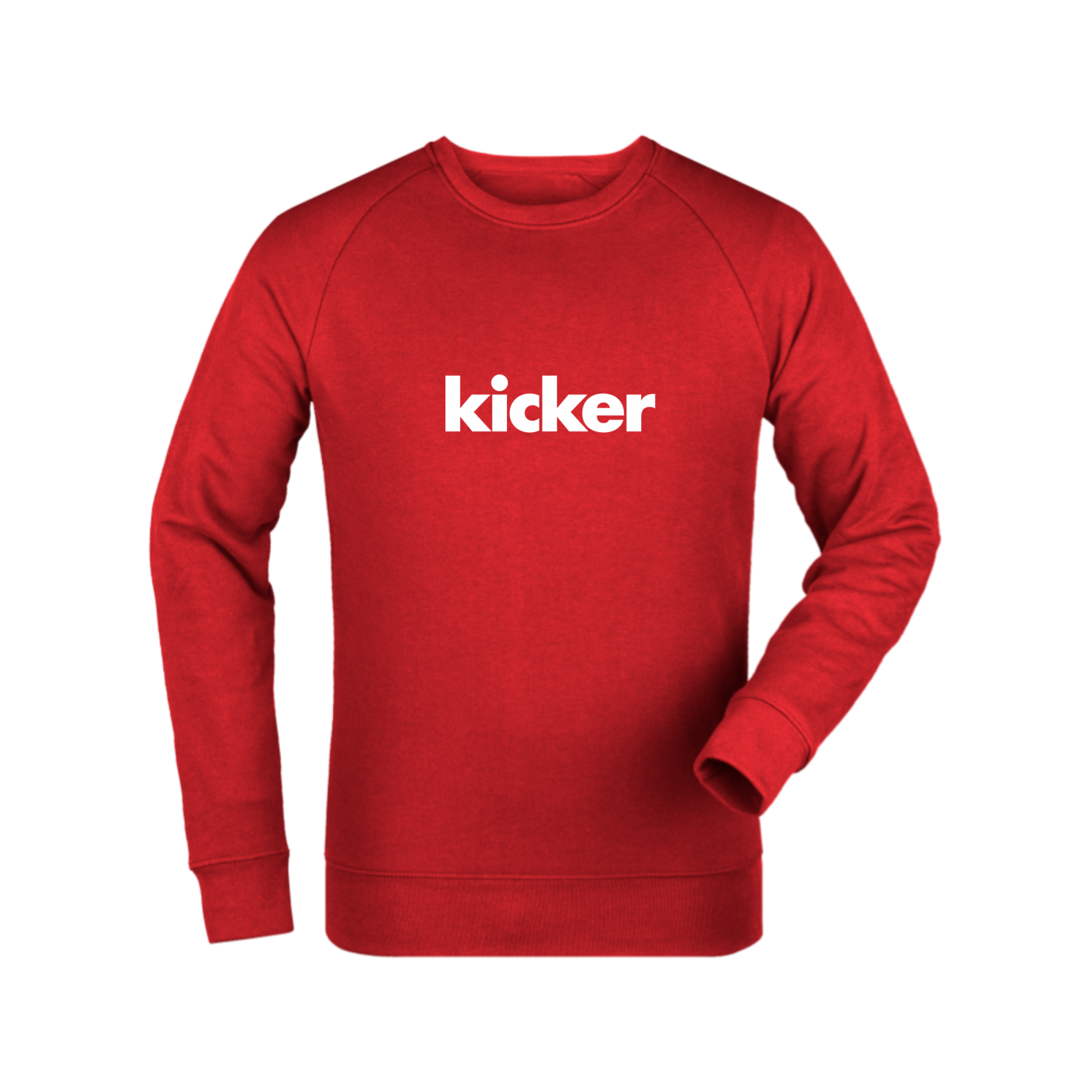 kicker Classic Sweatshirt Rot FC004
