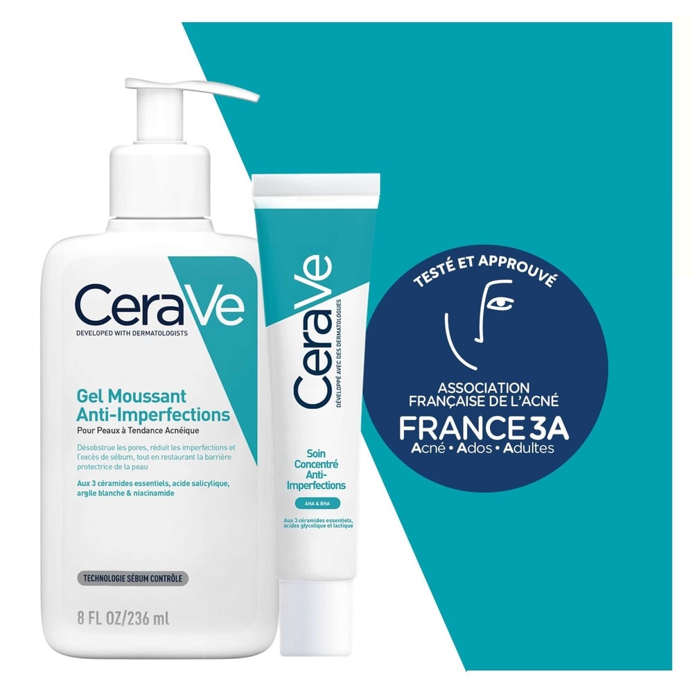 CeraVe TROUSSE SOS ANTI-BOUTONS TROUSSE ANTI-BOUTONS