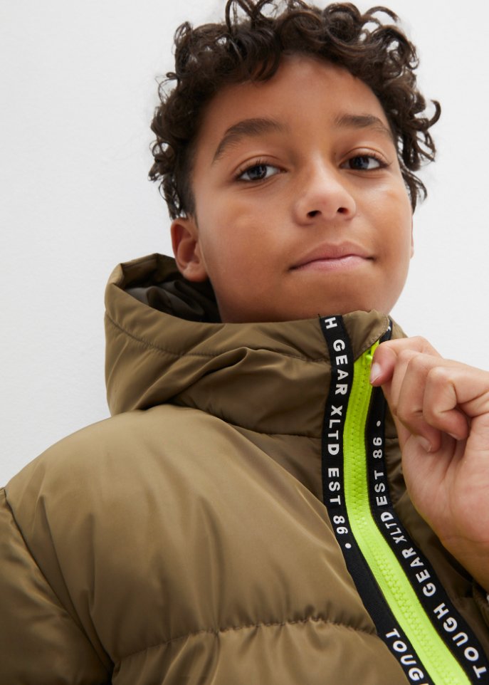 Jungen sportliche Winterjacke