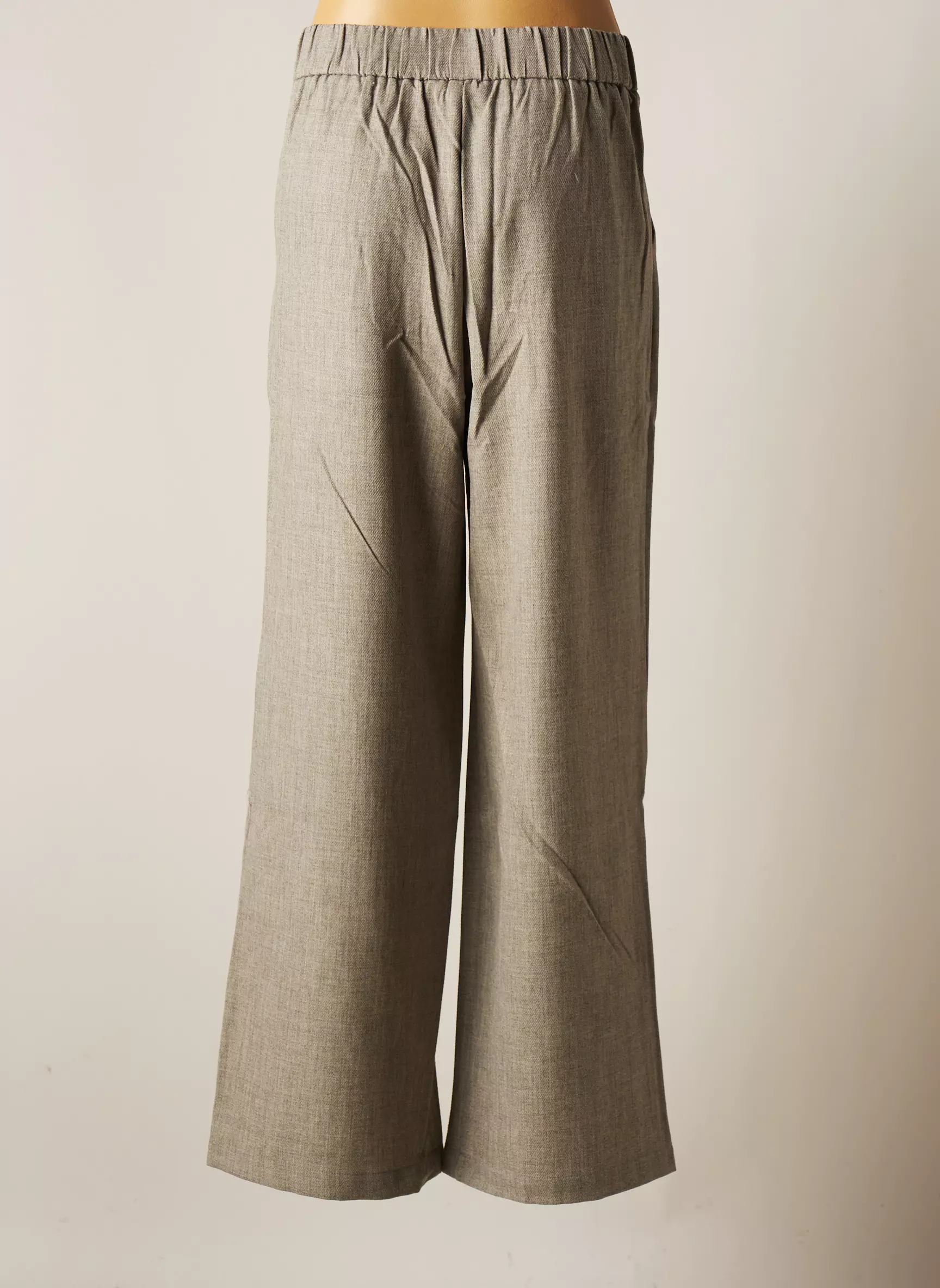 Suncoo Pantalons Droits Femme couleur gris