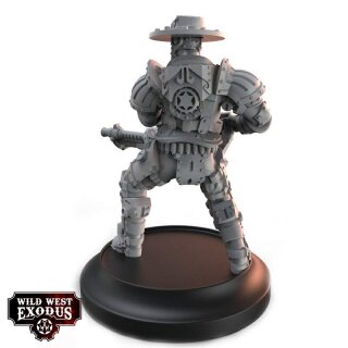 Lawmen UR-31 Heavy Lawbot