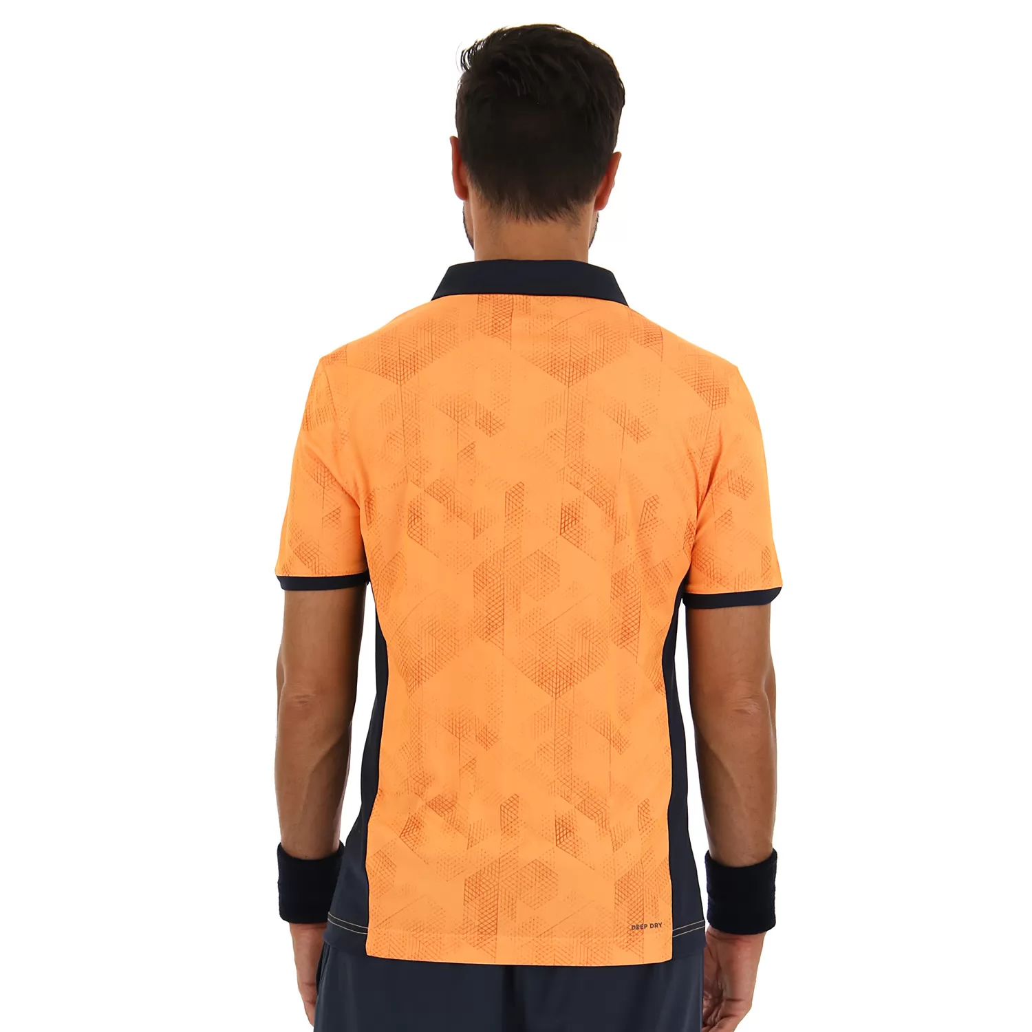 SUPERRAPIDA IV POLO PL ORANGE BEAT/MARINLÅG