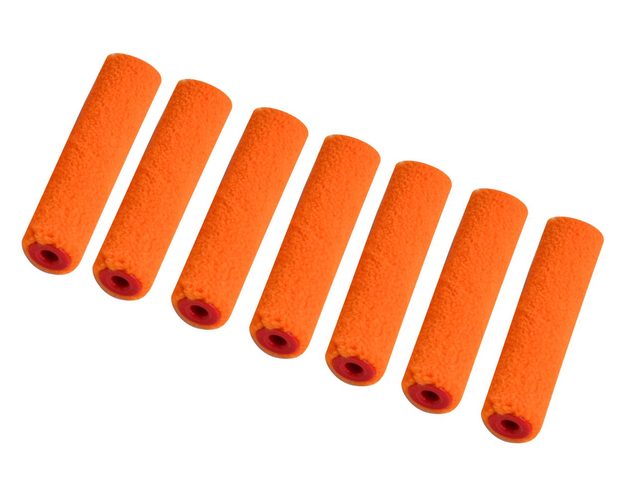 Powertec Color Walzen für lösemittelhaltige Lacke 6er-Set