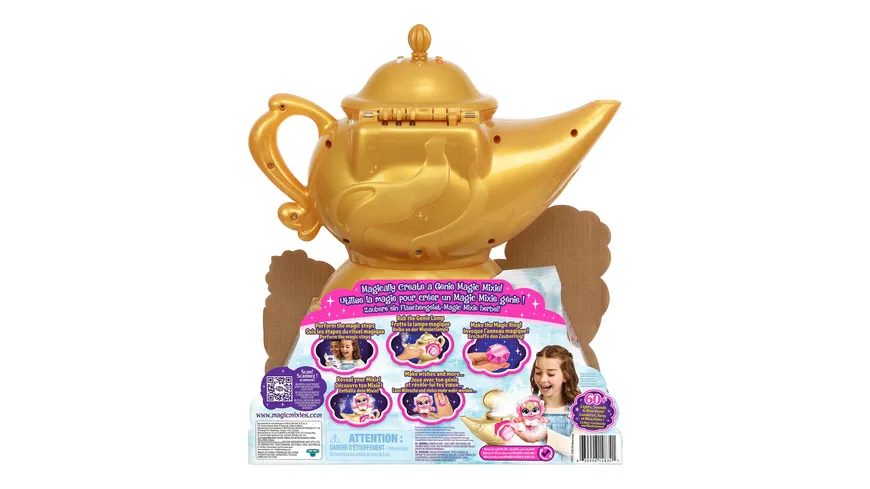 MAGIC MIXIES Magische Wunderlampe - pink