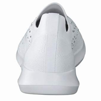 Barbarella Slip On Sneaker in weiß