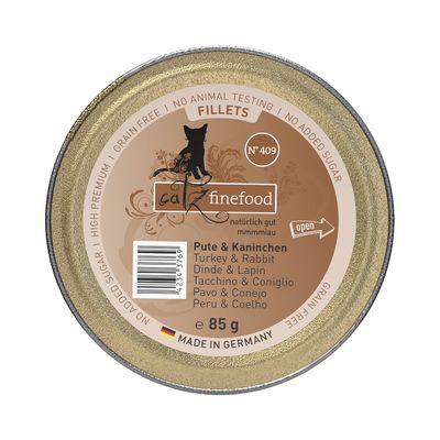 catz finefood Fillets Probierpaket 6 x 85 g