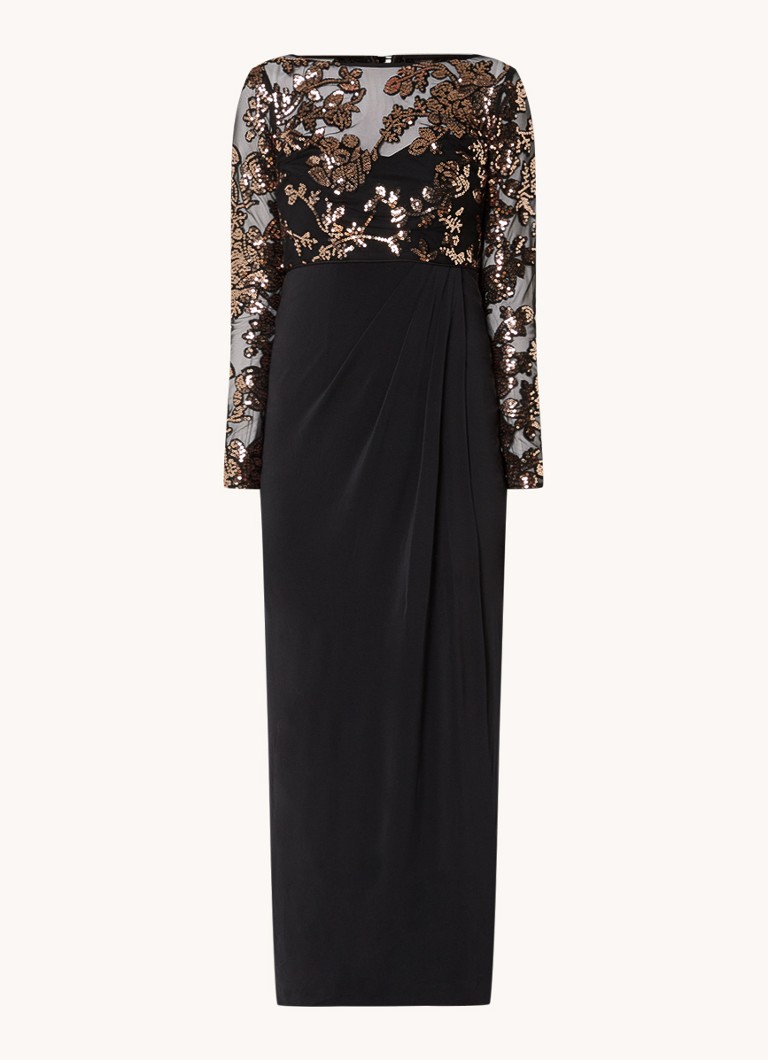 Phase Eight Jacinta maxi dress with sequins and backless design