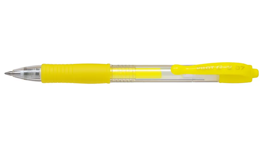 PILOT Gelschreiber G2-7 0.7 (M) Neongelb