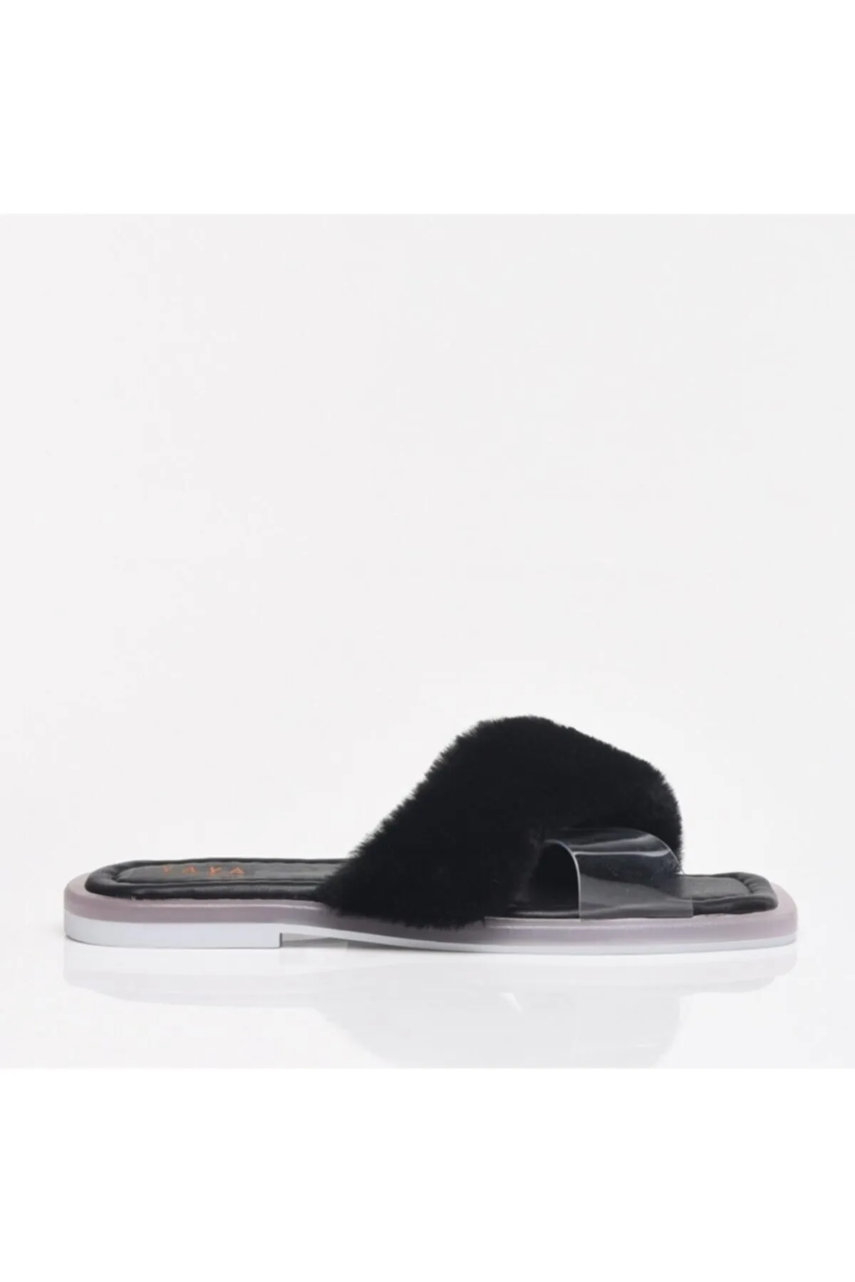 Hotiç  Schwarze Yaya Sandalen & Hausschuhe für Damen