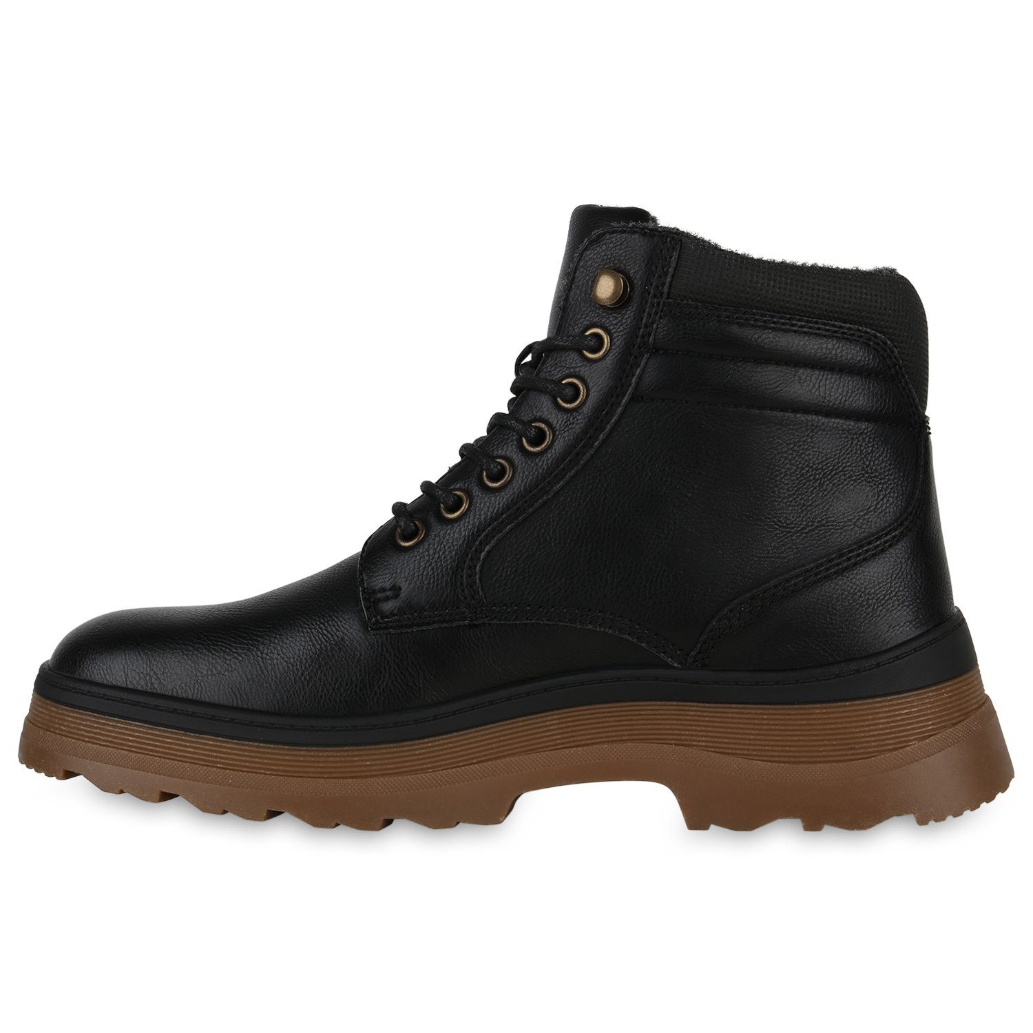 VAN HILL 840539 Winterstiefelette Schuhe