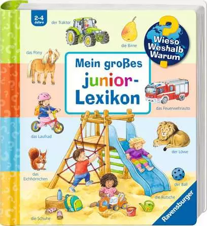 Ravensburger Wieso? Weshalb? Warum? Mein großes junior-Lexikon