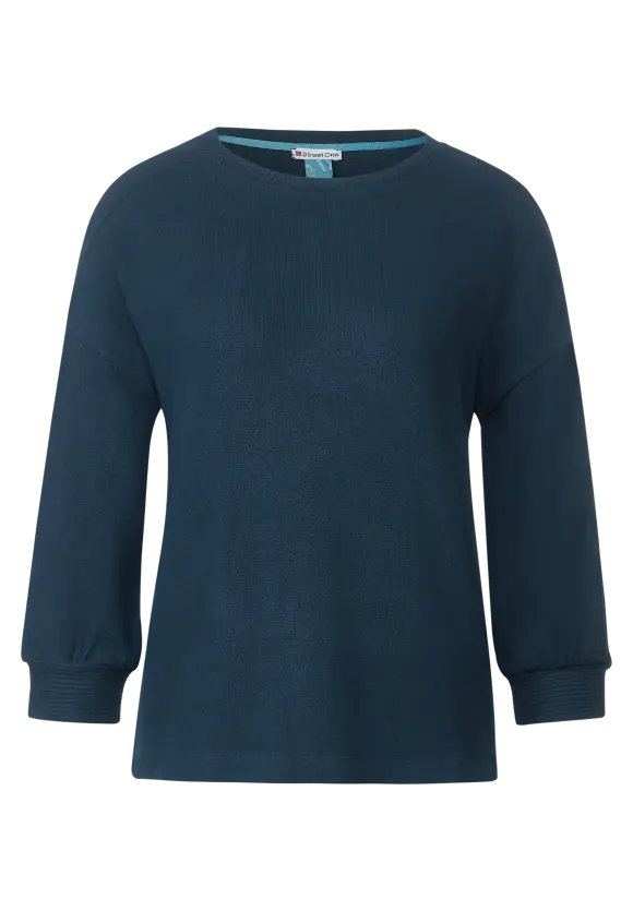 Street One Cosy Shirt mit 3/4 Arm