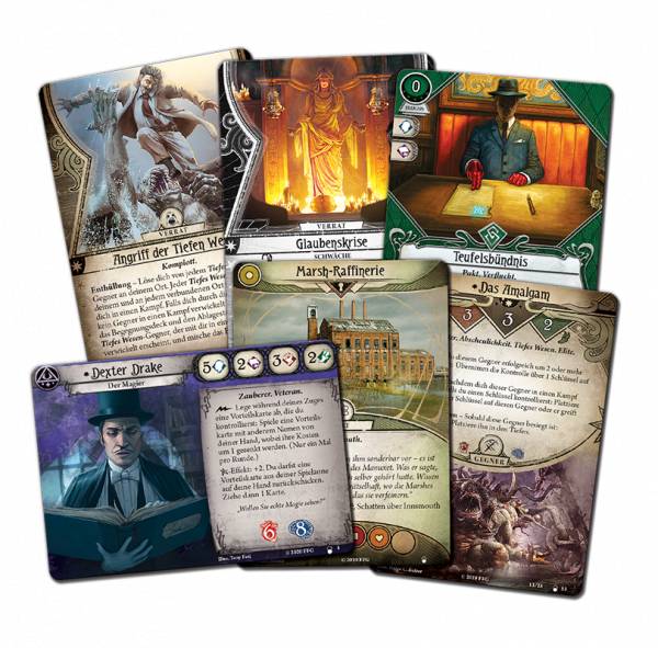 Arkham Horror: LCG - Die Innsmouth-Verschwörung (Erw.)