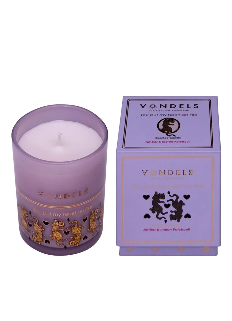 Lumânare parfumată Vondels You Put My Heart On Fire, 250 de grame.