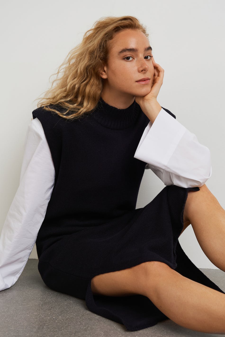 Pam knitted dress