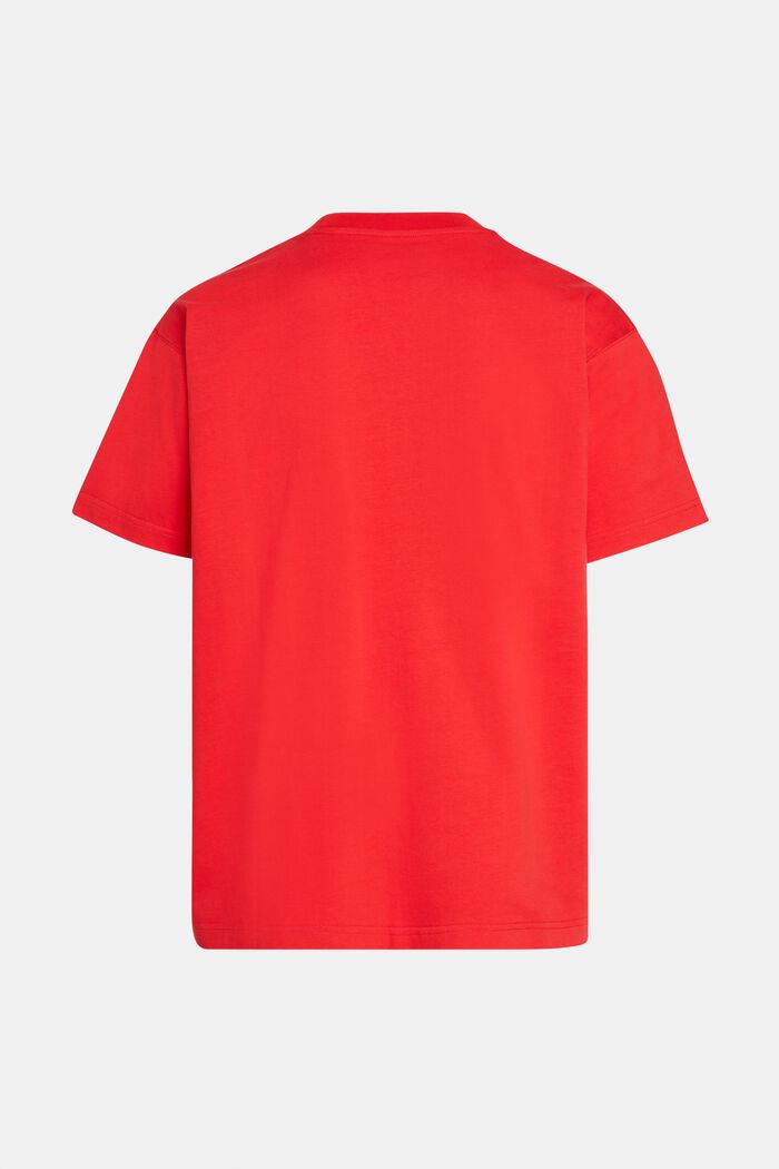 Yagi Archive T-Shirt mit Logo und Rundhalsausschnitt