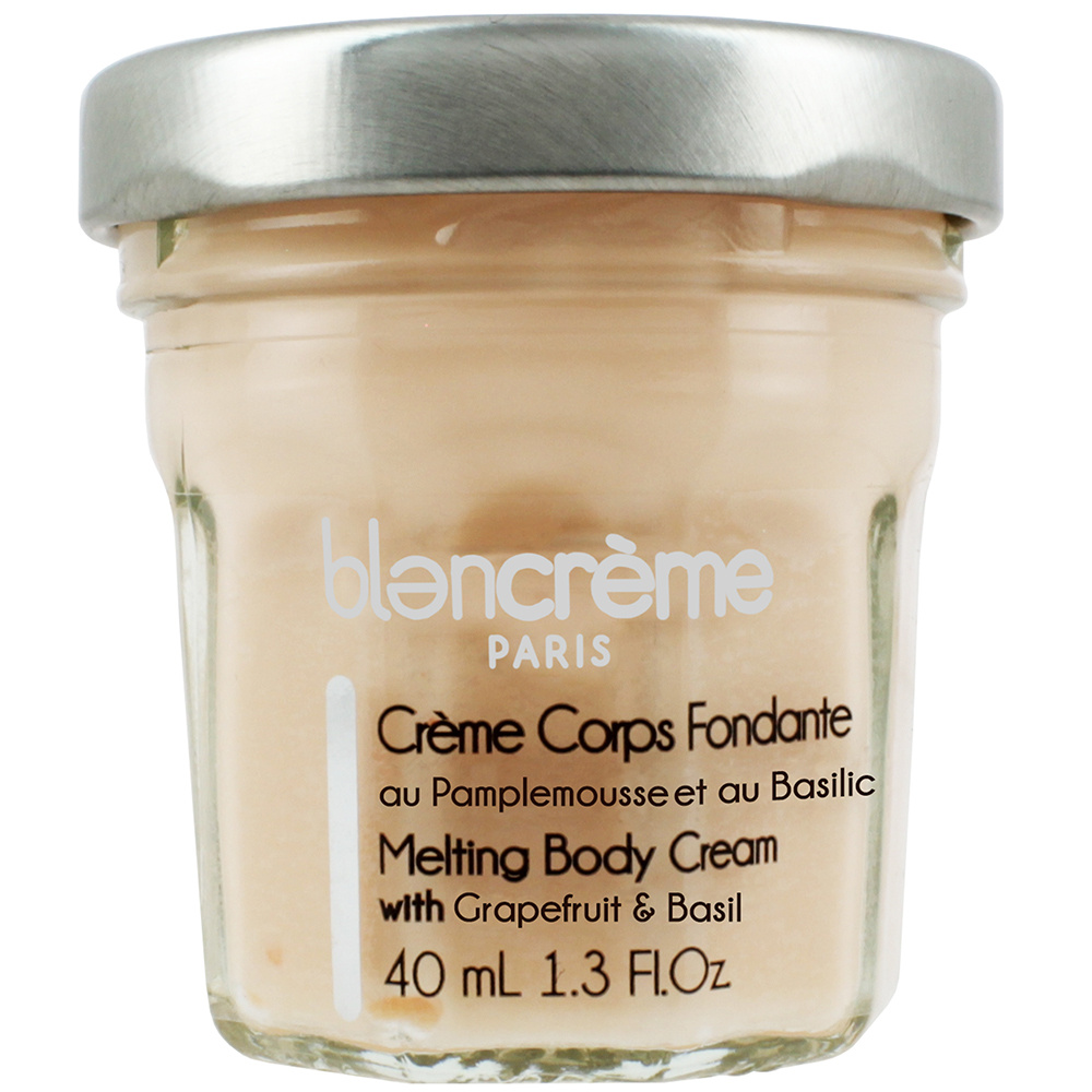 Blancreme CREME CORPS FONDANTE - PAMPLEMOUSSE & BASILIC CREME HYDRATANTE ET NOURRISSANTE CORPS