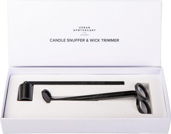 Urban Apothecary Candle Snuffer and Wick Trimmer Duo Set Kerzenset