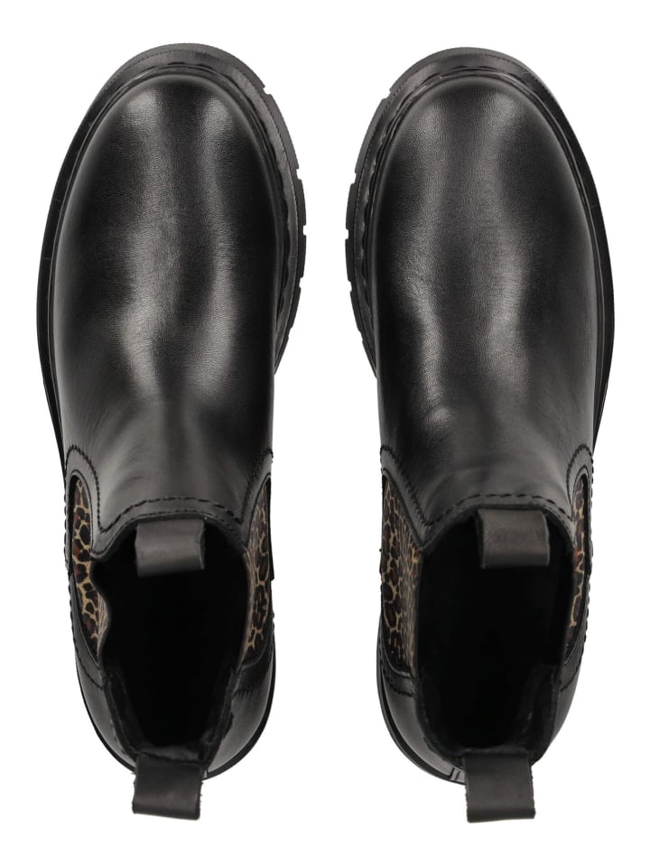 Tamaris Stiefelette in Schwarz günstig kaufen