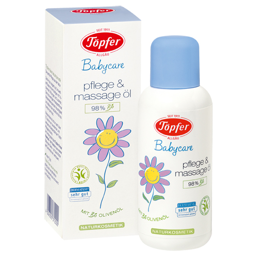TÖPFER Babycare Pflegeöl  100 ml  Öl