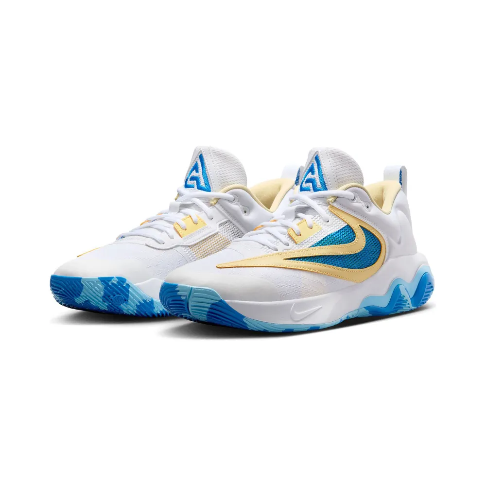 Nike Giannis Immortality 3 DZ7533-101 / weiss